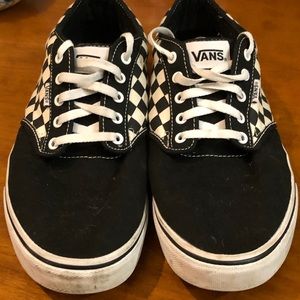 Vans checkered size 13 good condition (rare)